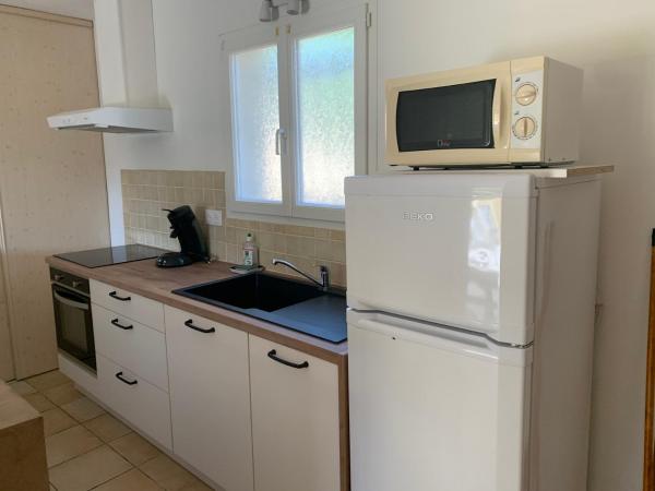 Locations Résidence Rocca Rossa Palombaggia : photo 9 de la chambre maison 2 chambres