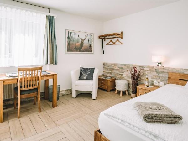 Hotel Paradis-Leukerbad-Therme : photo 3 de la chambre chambre simple