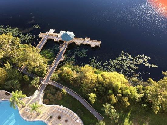 Blue Heron Beach Resort pet friendly : photo 10 de la chambre appartement - vue sur lac