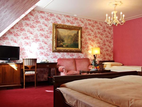 Hotel Palais Porcia : photo 8 de la chambre chambre double affaires