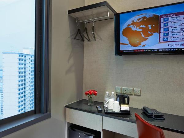 Hotel Boss : photo 1 de la chambre chambre lits jumeaux supérieure - vue sur ville