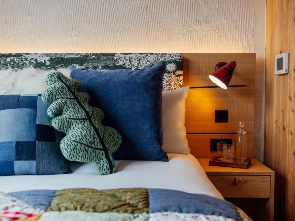 Treehouse Hotel Manchester : photo 2 de la chambre chambre lit king-size deluxe
