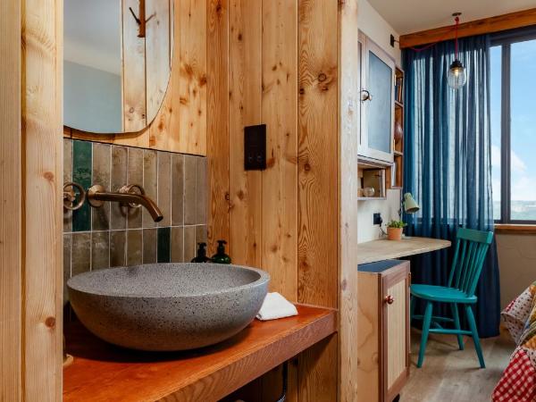 Treehouse Hotel Manchester : photo 3 de la chambre chambre lit king-size