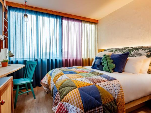 Treehouse Hotel Manchester : photo 4 de la chambre chambre lit king-size