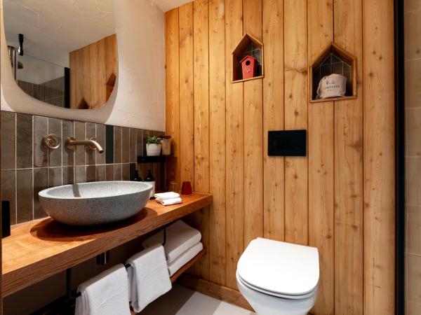 Treehouse Hotel Manchester : photo 8 de la chambre chambre familiale