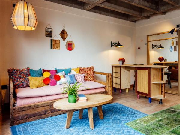Treehouse Hotel Manchester : photo 5 de la chambre chambre familiale