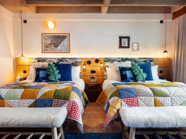 Treehouse Hotel Manchester : photo 4 de la chambre chambre quadruple