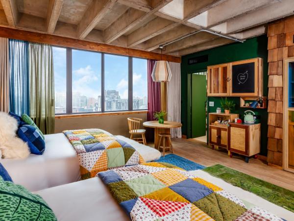 Treehouse Hotel Manchester : photo 9 de la chambre chambre quadruple