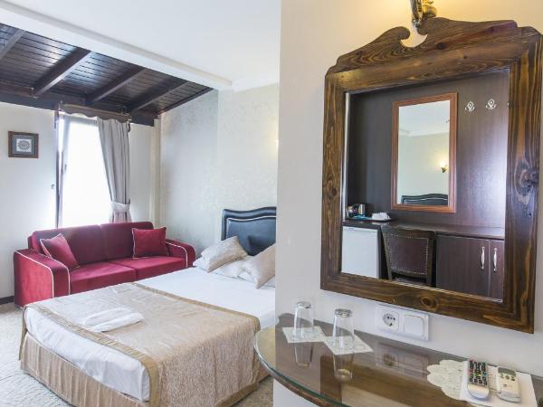 Naz Wooden House Inn : photo 6 de la chambre chambre double deluxe avec balcon