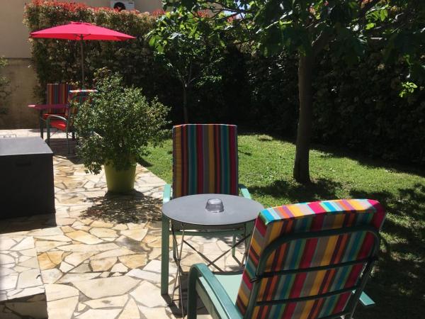 Les villas du triangle - chambres d'hôtes : photo 2 de la chambre chambre double