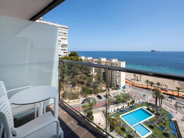 Hotel Poseidon Playa : photo 4 de la chambre chambre double ou lits jumeaux - vue sur mer