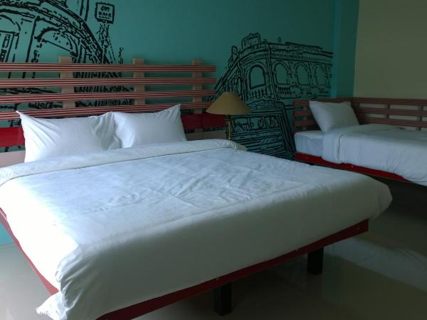 The Pho Thong Phuket : photo 9 de la chambre chambre triple deluxe