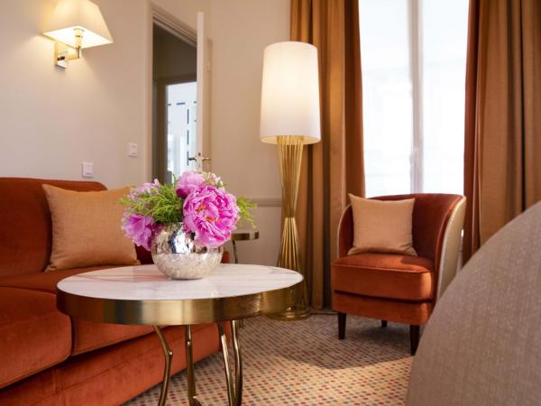 Hotel De Suede Saint Germain : photo 2 de la chambre suite