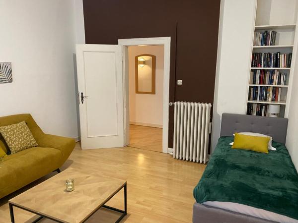 La Petite Auberge de Strasbourg : photo 2 de la chambre appartement standard