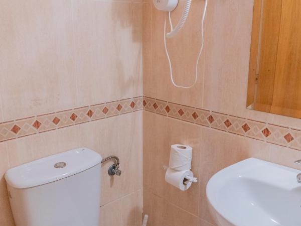 Hostal Josefina-Gran Vía : photo 5 de la chambre chambre double avec salle de bains privative