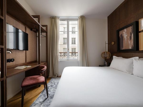 Hotel Pulitzer Paris : photo 1 de la chambre chambre double ou lits jumeaux standard