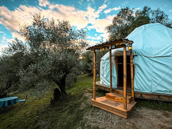 La yourte kirghize : photo 3 de la chambre tente