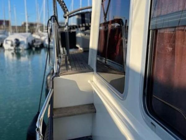 Séjour insolite- Bateau Hôtel- La Rochelle : photo 3 de la chambre mobile home