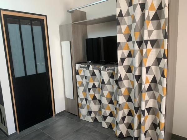 Studio cocooning au calme au coeur de Montpellier : photo 4 de la chambre chambre double avec terrasse