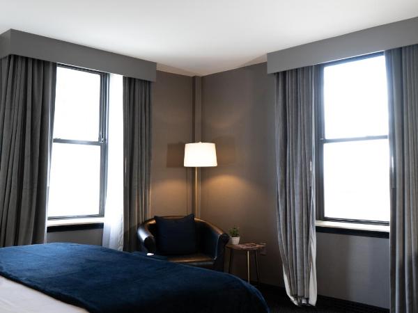 Roomza Inner Harbor at Lord Baltimore : photo 5 de la chambre chambre lit king-size supérieure