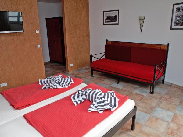 Seminar- und Gästehaus Flussbad Gartenstrasse : photo 4 de la chambre chambre familiale (2-4 adultes)