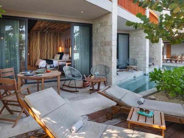 Alea Tulum : photo 1 de la chambre suite principale avec accès à la plage