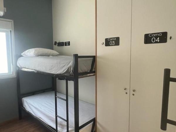 Hostel Mirandopólis : photo 2 de la chambre chambre quadruple