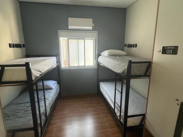 Hostel Mirandopólis : photo 1 de la chambre chambre quadruple