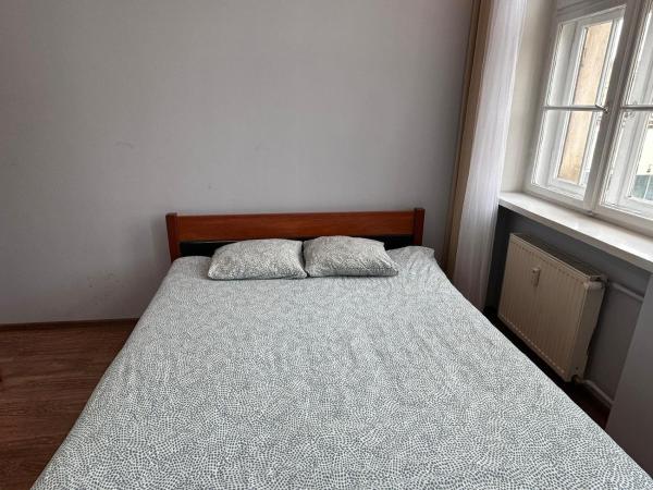 Rynek 5 : photo 3 de la chambre chambre double avec salle de bains commune