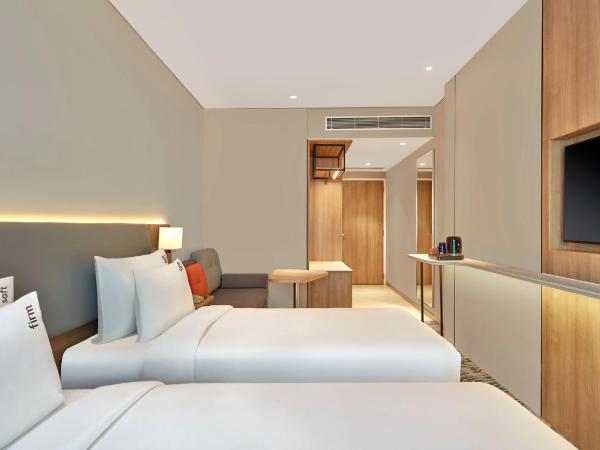 Holiday Inn Express Bengaluru Bommasandra, an IHG Hotel : photo 6 de la chambre chambre lits jumeaux standard