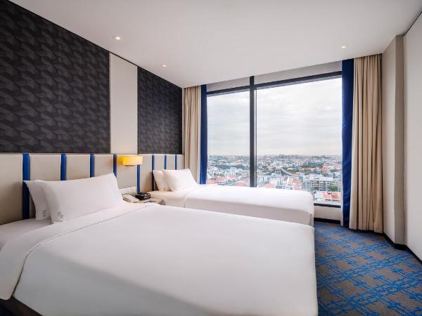 Holiday Inn Express Singapore Katong, an IHG Hotel : photo 6 de la chambre chambre lits jumeaux exécutive