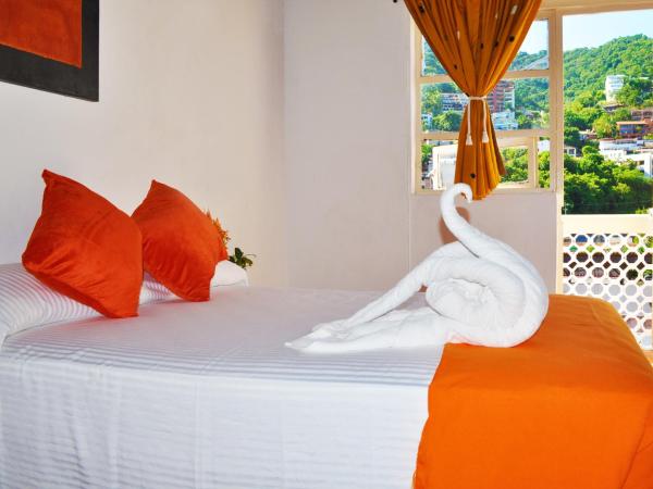 Hotel Hacienda de Vallarta Centro : photo 3 de la chambre chambre super Économique avec ventilateur - sans climatisation