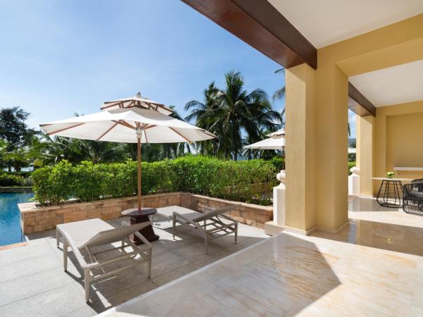 The Ritz-Carlton Sanya, Yalong Bay : photo 2 de la chambre club level parlor king suite with pool access
