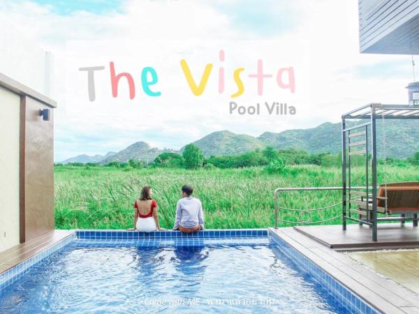 The Vista Pool Villa : photo 1 de la chambre villa piscine coucher de soleil