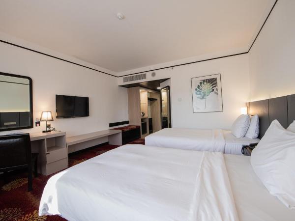 Sabah Hotel : photo 2 de la chambre chambre lits jumeaux supérieure