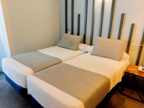 Hostal Carmen-Gran Vía : photo 5 de la chambre chambre lits jumeaux avec salle de bains privative