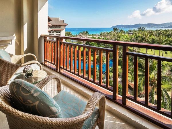 The Ritz-Carlton Sanya, Yalong Bay : photo 8 de la chambre club ocean view room king  (enjoy five times culinary presentations for 2 person)