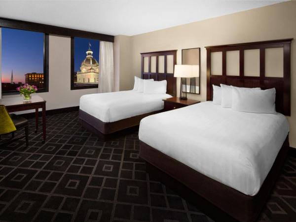 Hyatt Regency Savannah : photo 2 de la chambre chambre double avec 2 lits doubles - vue sur ville
