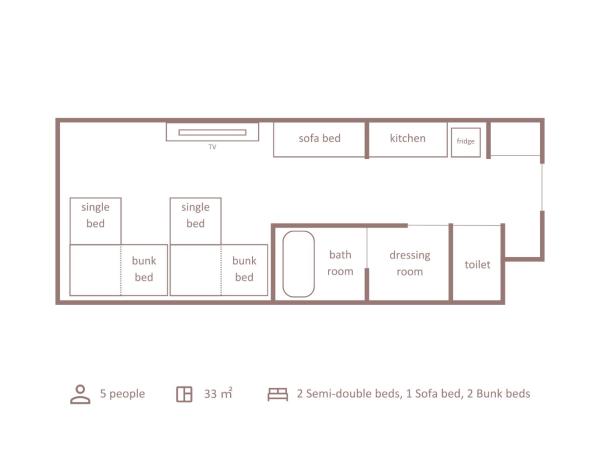 Minn Juso : photo 10 de la chambre appartement supérieur