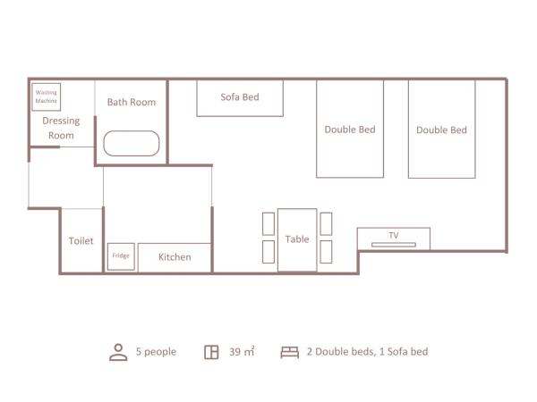 Minn Machiya : photo 3 de la chambre appartement supérieur