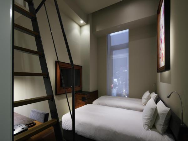 Shinjuku Granbell Hotel : photo 1 de la chambre chambre lits jumeaux standard avec loft - 12ème Étage - non-fumeurs