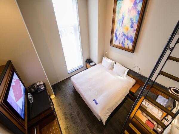 Shinjuku Granbell Hotel : photo 2 de la chambre chambre double deluxe avec loft - 12ème Étage - non-fumeurs