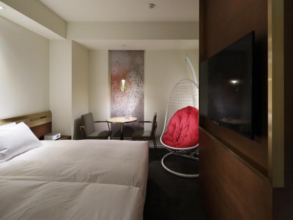 Shinjuku Granbell Hotel : photo 2 de la chambre chambre lits jumeaux supérieure hollywood - non-fumeurs