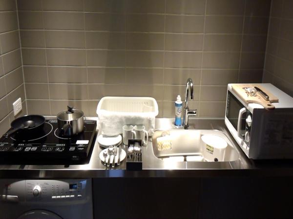 Shinjuku Granbell Hotel : photo 6 de la chambre chambre double exécutive avec cuisine - adulte - non-fumeurs