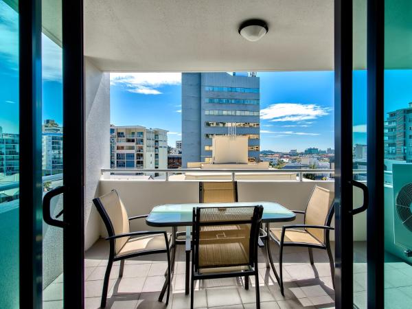 Flynn Brisbane : photo 3 de la chambre appartement 2 chambres