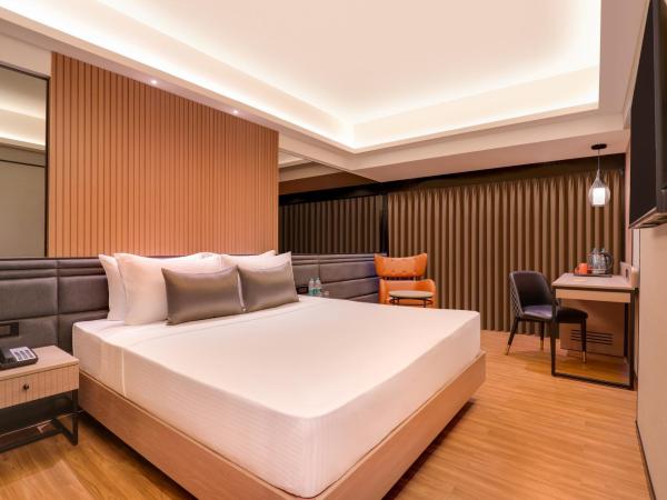 Lemon Tree Premier, Malad, Mumbai : photo 4 de la chambre chambre lit king-size deluxe