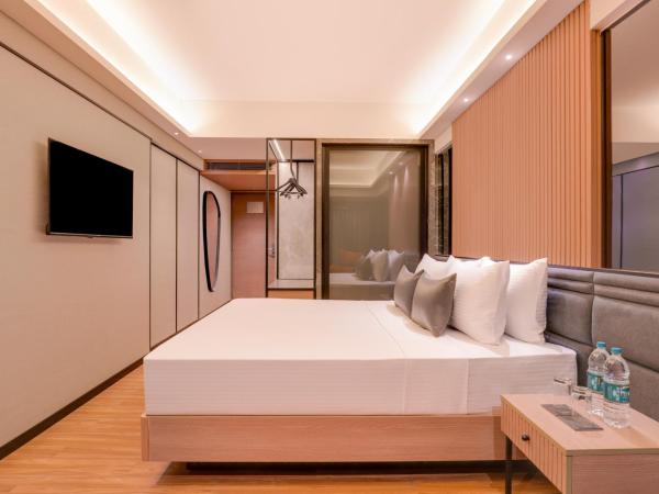 Lemon Tree Premier, Malad, Mumbai : photo 3 de la chambre chambre lit king-size deluxe