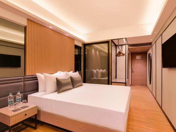 Lemon Tree Premier, Malad, Mumbai : photo 6 de la chambre  chambre lit king-size exécutive