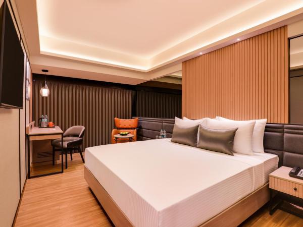 Lemon Tree Premier, Malad, Mumbai : photo 4 de la chambre  chambre lit king-size exécutive