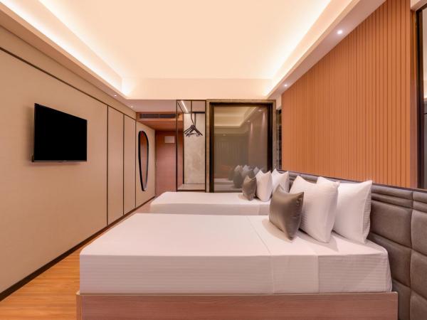 Lemon Tree Premier, Malad, Mumbai : photo 7 de la chambre chambre lits jumeaux deluxe
